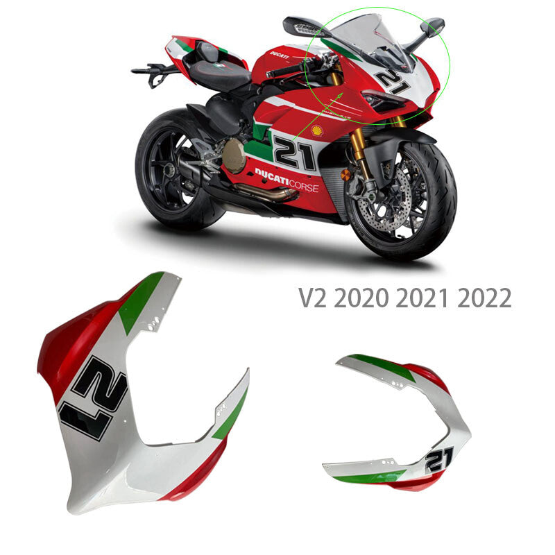 Upper nose fairing for Ducati Panigale V4/V4S 2020 - 2022