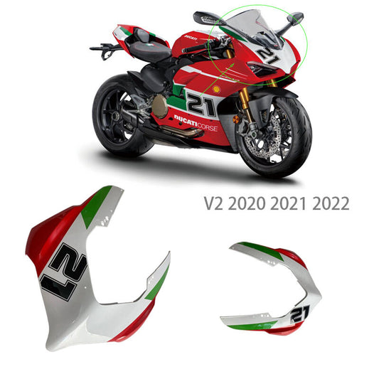 Upper nose fairing for Ducati Panigale V4/V4S 2020 - 2022