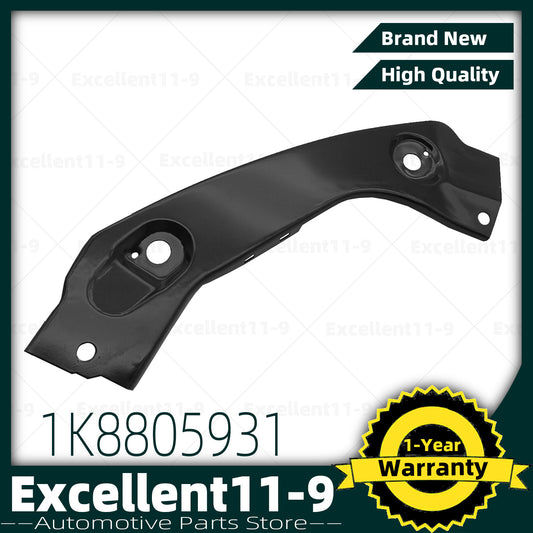1K8805931 Left drive side radiator bracket support for Scirocco 2009 - 2018 - n