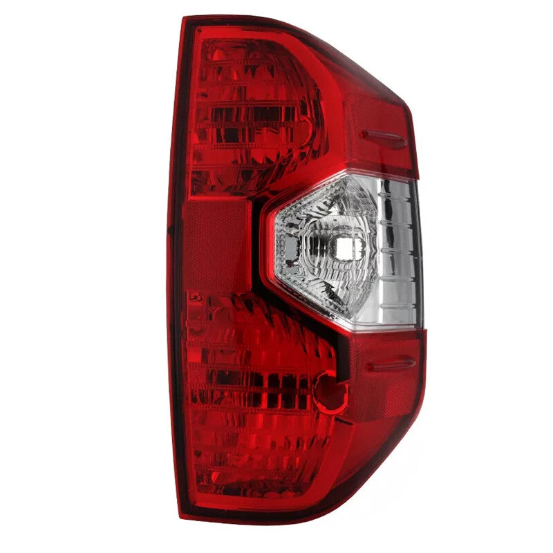 1Pair Rear Tail Light Turn Signal Cover Without Bulb For Tundra 2014-2021 v