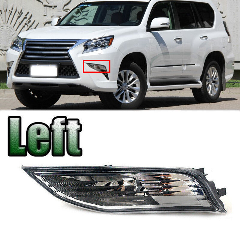 Left for Lexus gx460 gx400 2014-2020 Front bumper Turn Signal lamp fog lamp v