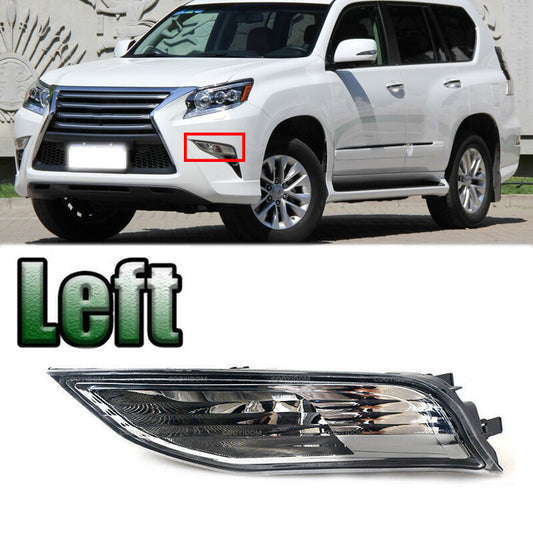 Left for Lexus gx460 gx400 2014-2020 Front bumper Turn Signal lamp fog lamp v