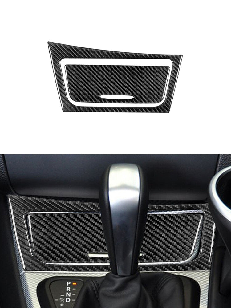 For Z4 E89 Red Carbon Fiber Radio & Navigaiton System Cover Trim 2009-2016 v