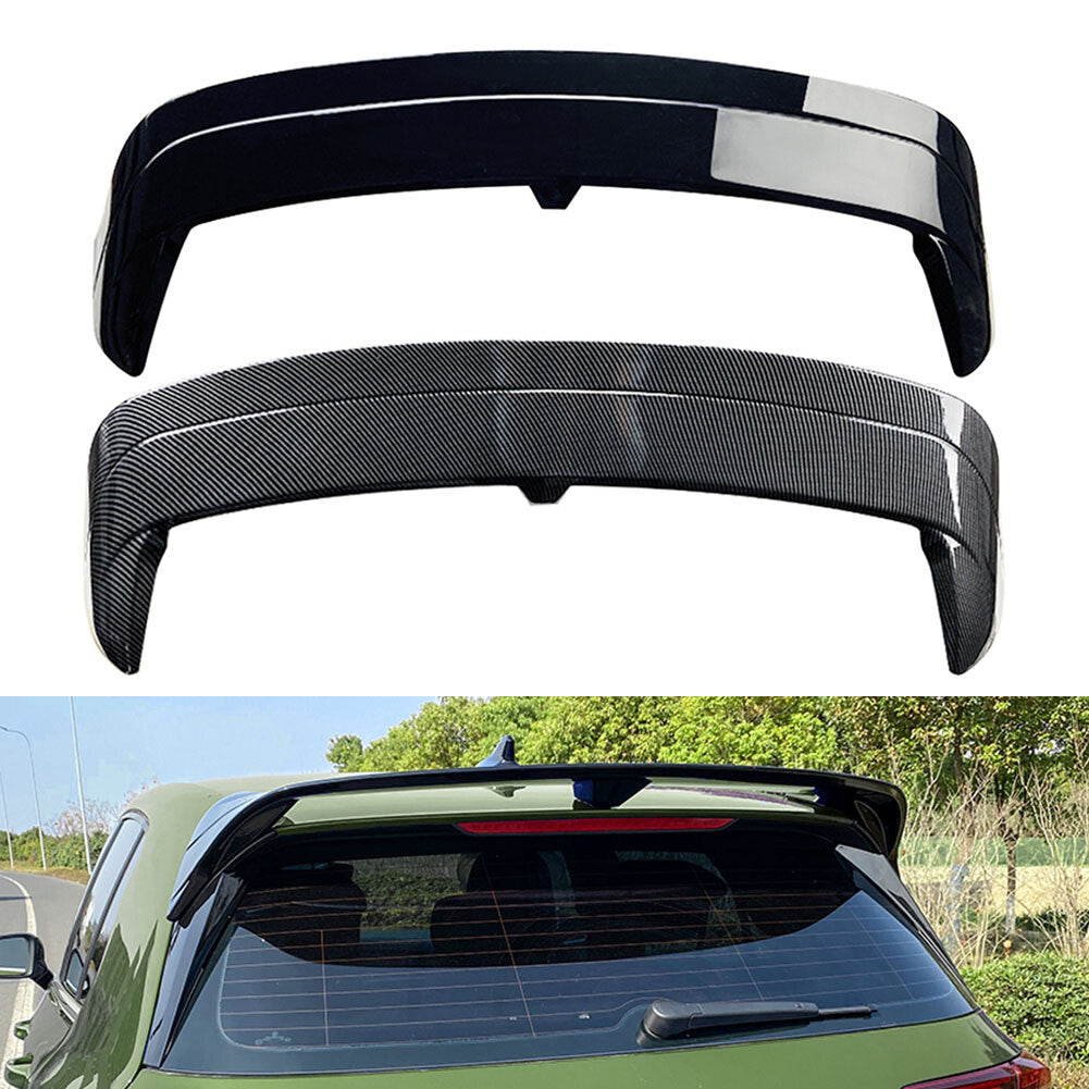 Rear Roof Spoiler Wing Trunk Upper Splitter Lip for VW for Golf MK8 GTD GTE R