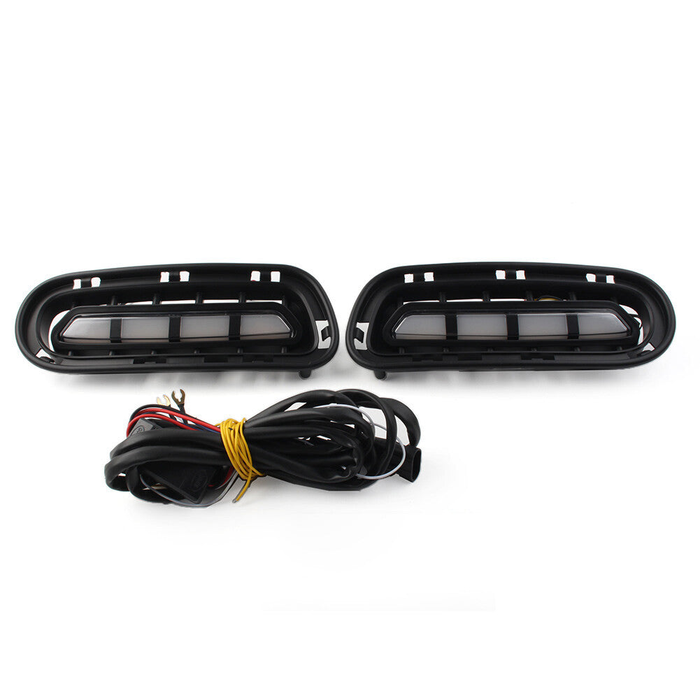 Daytime Running Light DRL Fog Lamp Turn Signal Function for Kia Stinger 2017-20