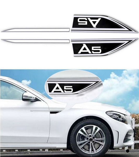 Leather Black Car Key Chain Keychain for Audi Q7- v