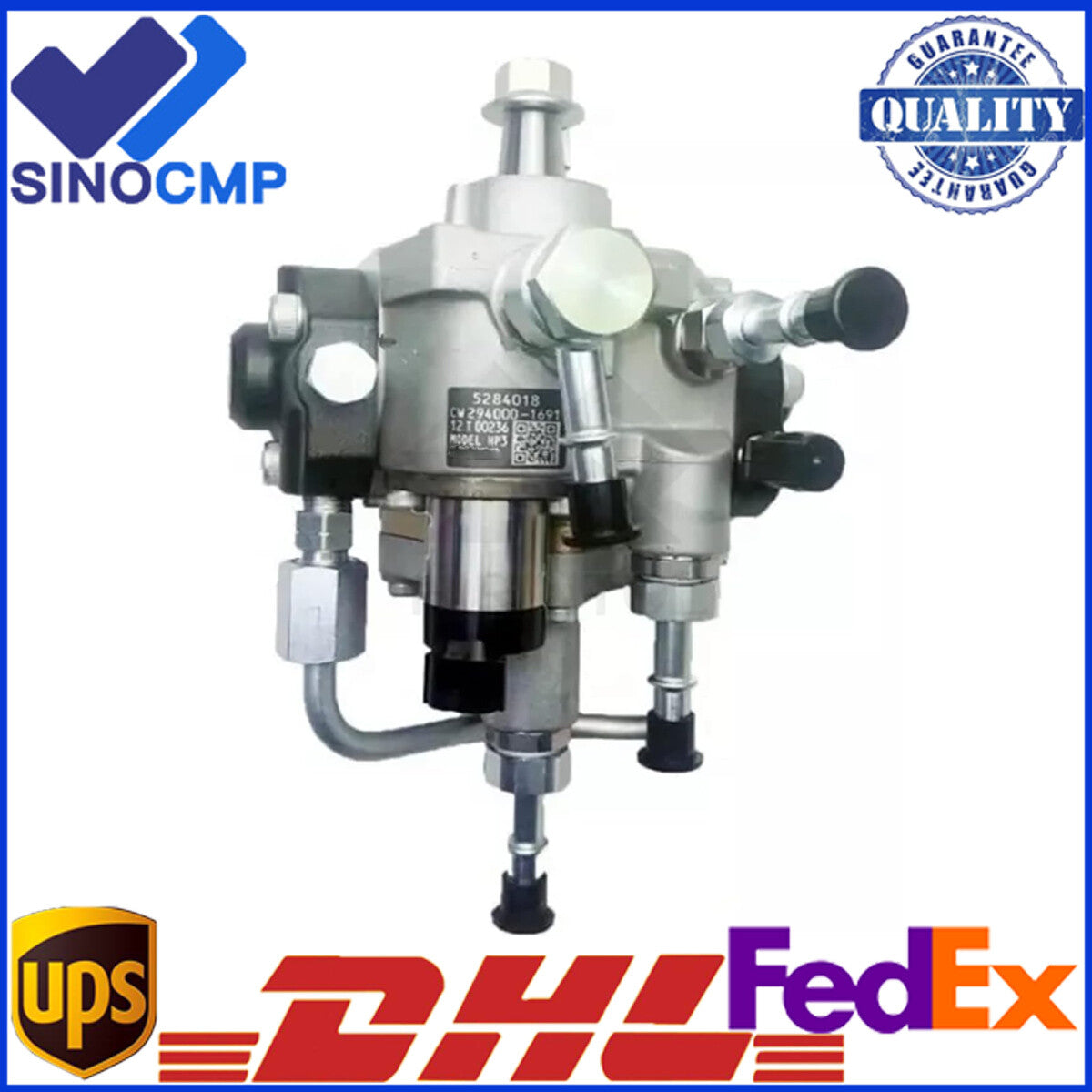Fuel Injection Pump 5284018 294000-1691 for ISBE3.9 ISBE 5.9L Engine
