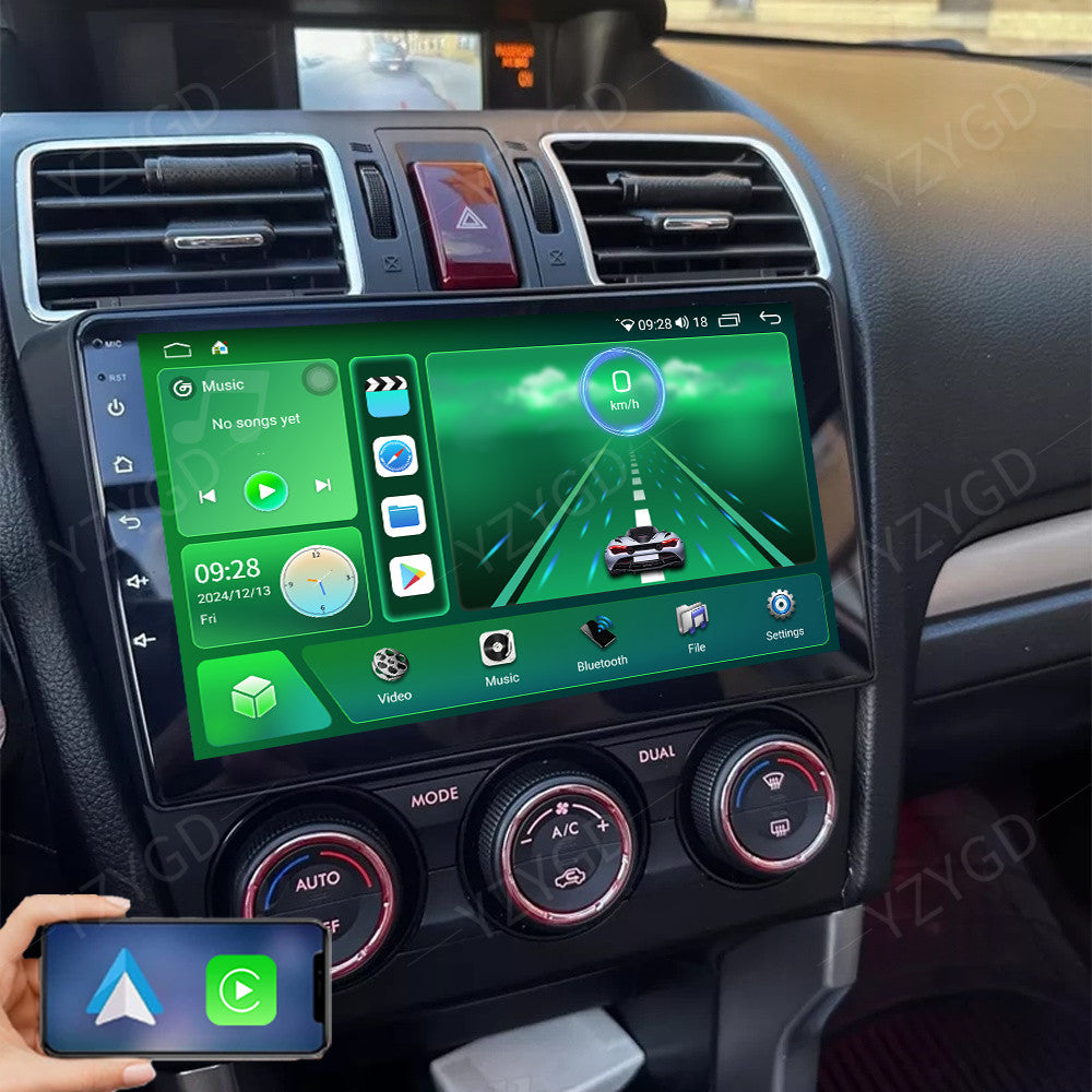 for Subaru for Forester 2013-2015 Android Car Stereo Radio Carplay Screen GPS WIFI