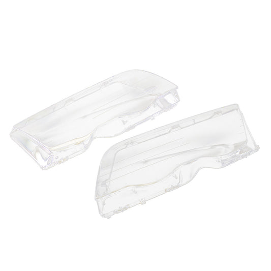 Transparent Front Headlight Lens Cover for BMW 3 Series E46 4 Door Sedan 98-01