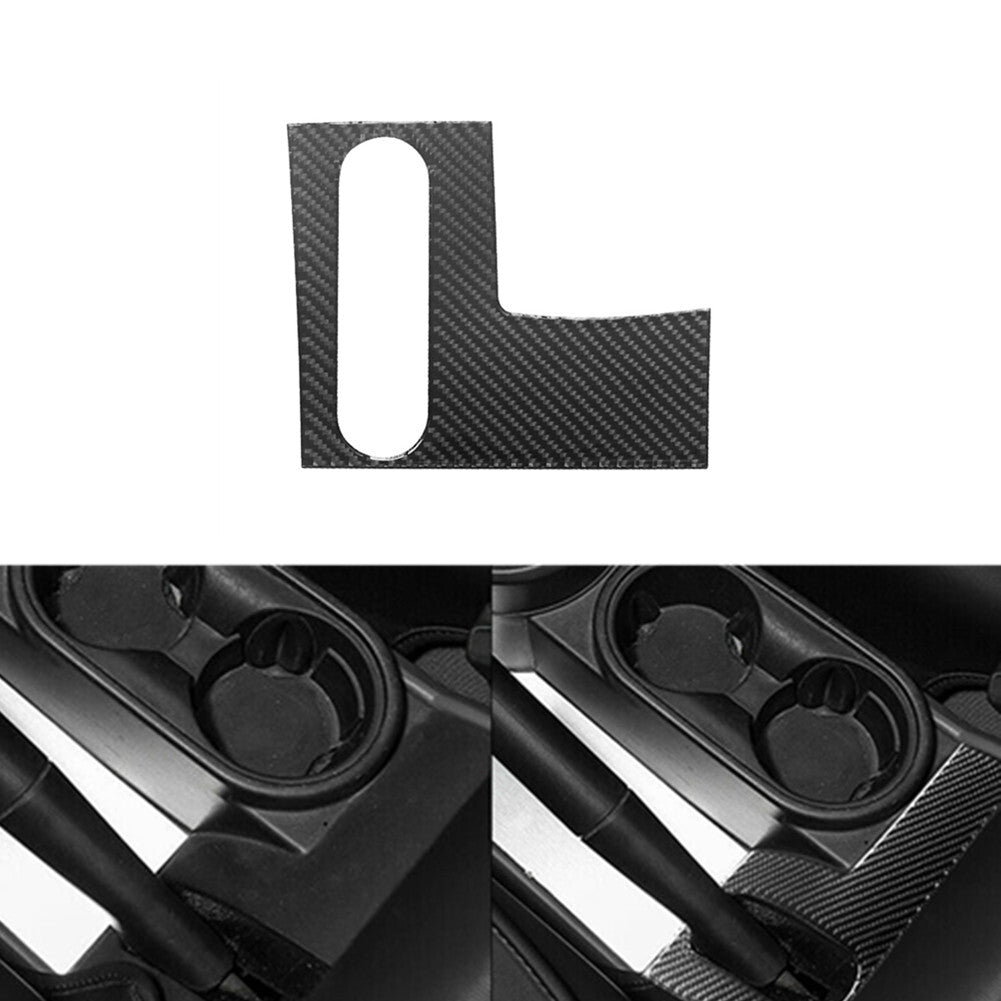 Carbon fiber Interior Center Control Trim Cover for Lincoln for Navigator 2007-2014 v