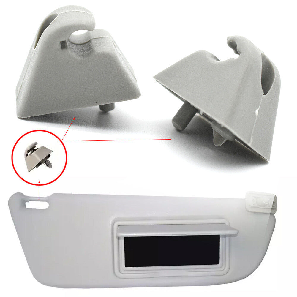 2pc sun visor clip bracket For Commodore Berlina Calais VN VP VS VT VX VY VZ UTE