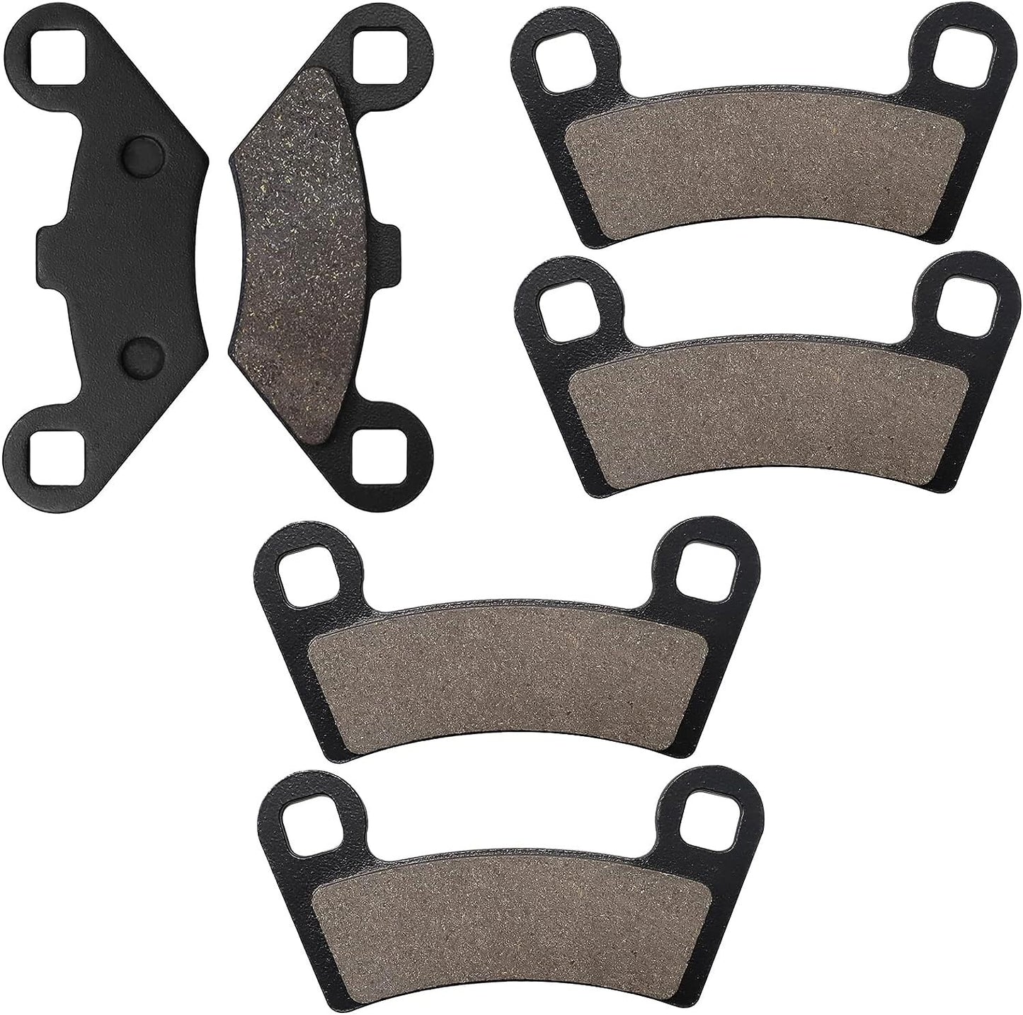 Brake Pads for Polaris RZR 800 EPS 2010-14/RZR 570 EPS 2013-15/RZR 570 EFI 12-13