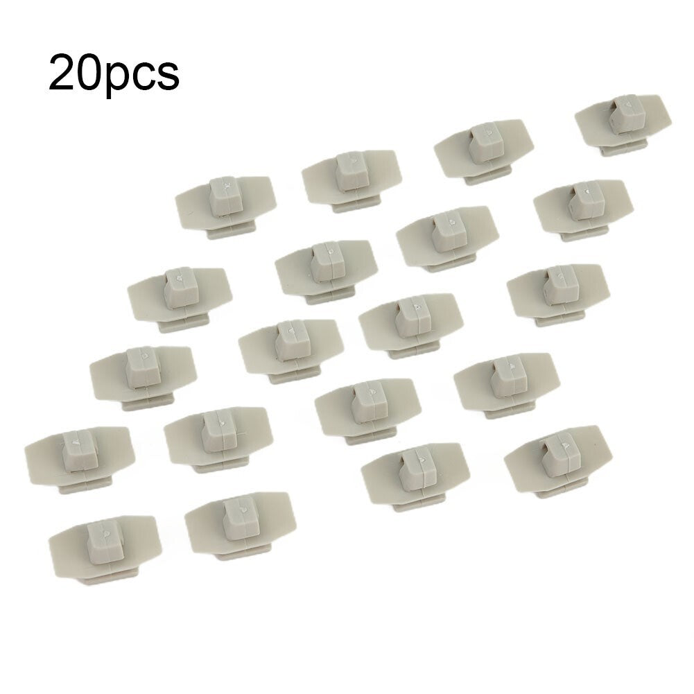 20x Car Wheel Arch Fender Flare Moulding Trim Fastner Clips For Replace v