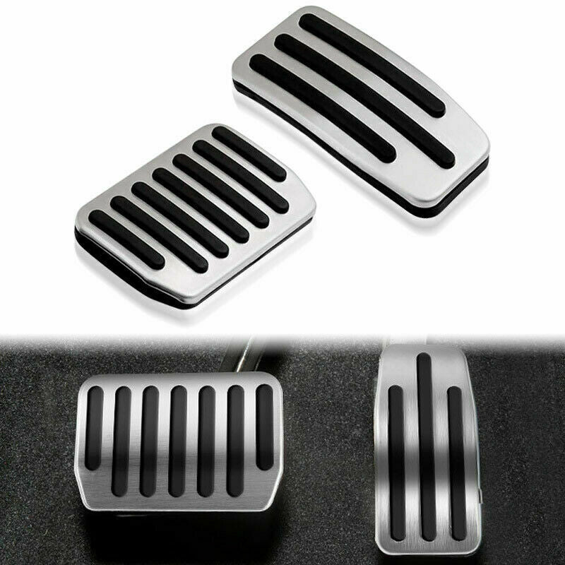 For 2021 for Tesla Model 3 Y Anti-Slip Foot Pedal Pads Brake Pedal Cover