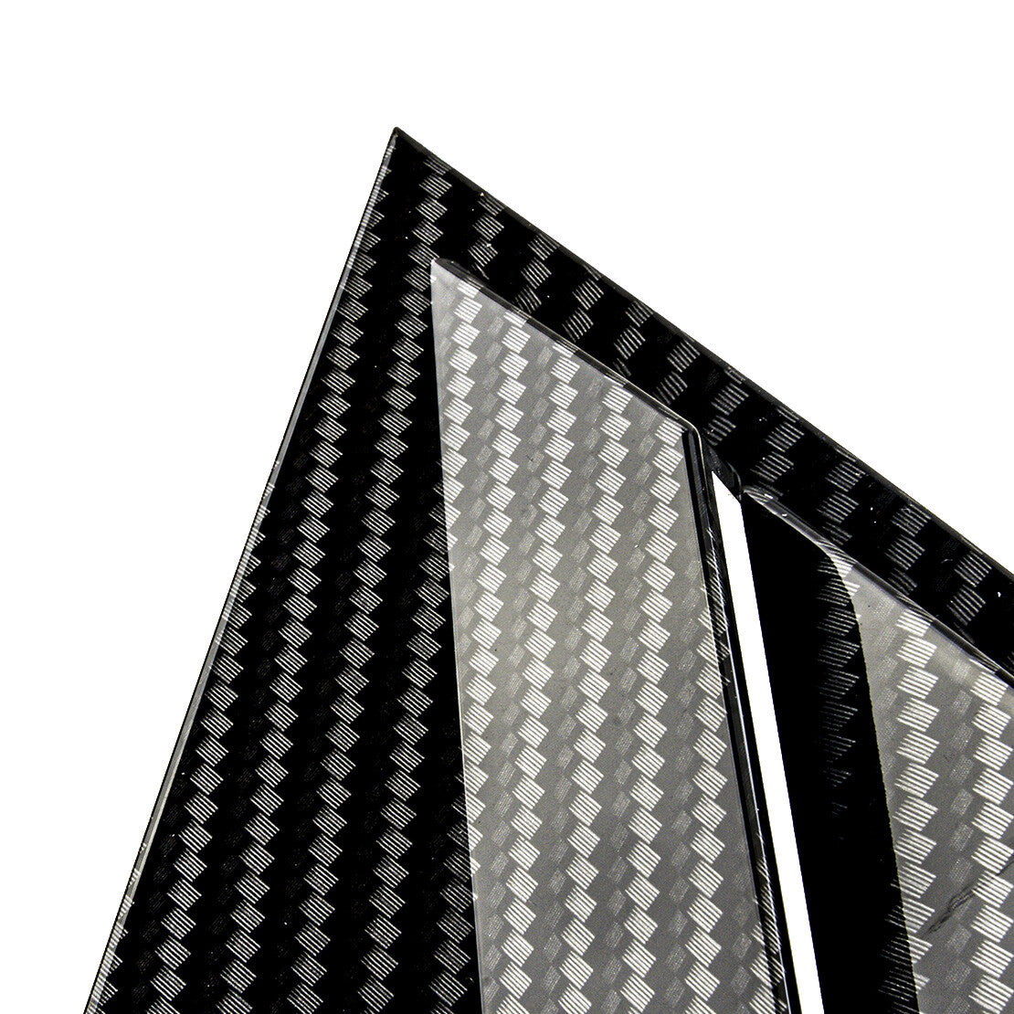 Fit for Kia Optima K5 2011-15 Side Window Louver Shutter Cover Trim