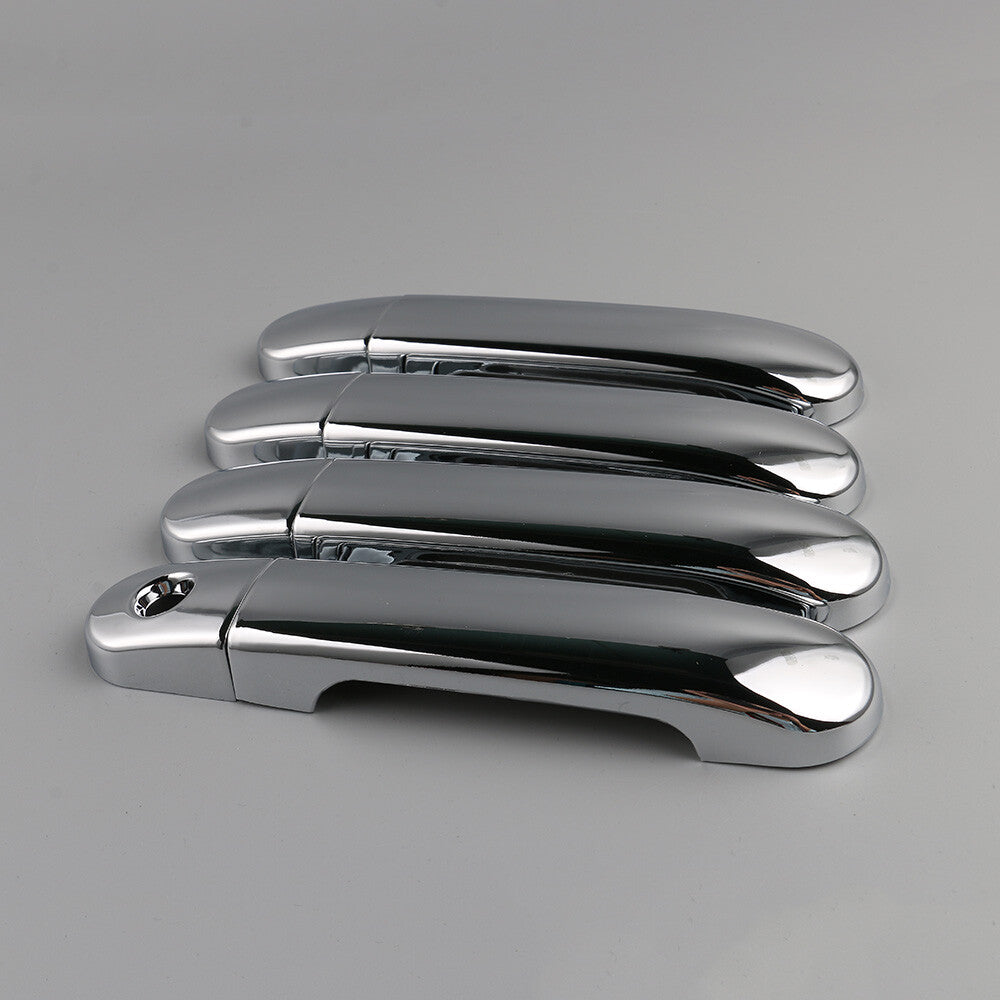 4X for Nissan Versa Tiida Latio 2007-12 Livina 2009-13 Chrome Door Handle Cover