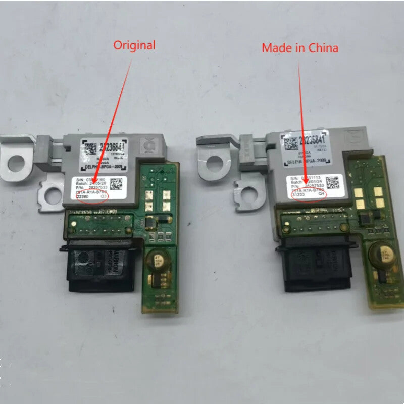 6500GR 28236841 (Q3 Q4) for Peugeot 3008 for Citroen C4 Battery Manager BPGA Box