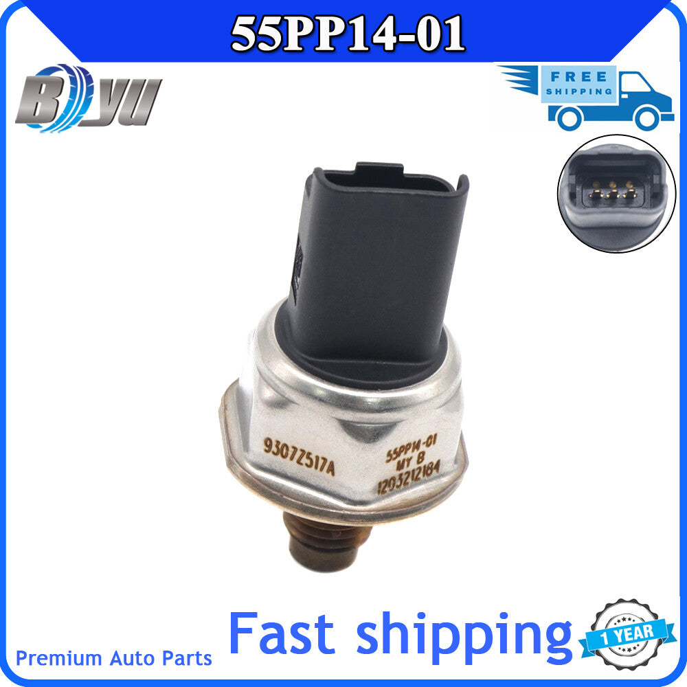 Fuel rail pressure regulator sensor valve for NV200 1.5 DCI, 1 piece, 55PP14-01- v