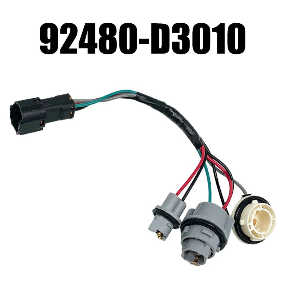 92480-D3010 Rear Lamp Tail Light Socket  Wire for Hyundai for Tucson 2016 2017 2018 Q