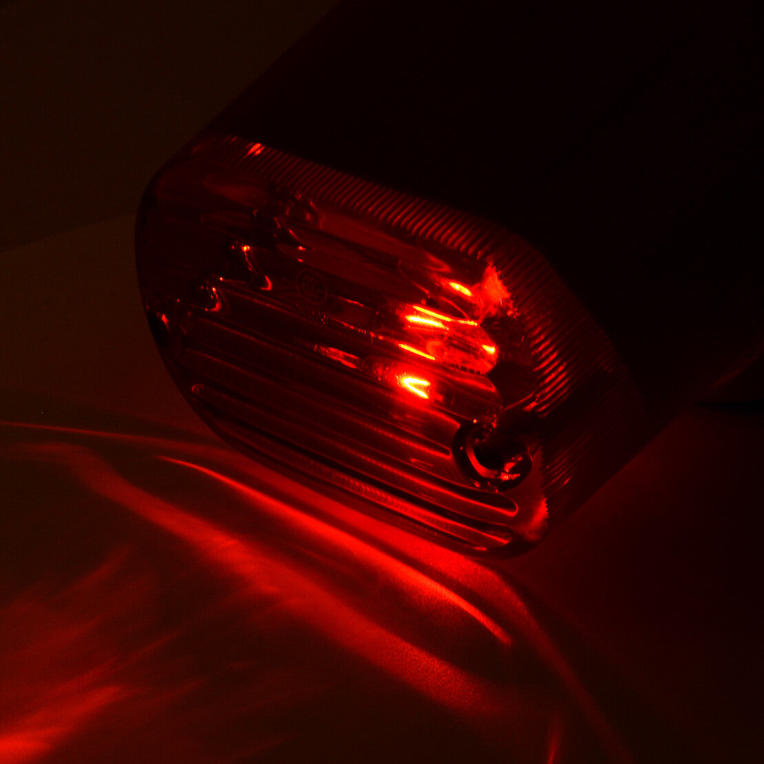 Motorcycle Tail Brake Light Taillight Fit for for Yamaha Virago XV250 XV400 v