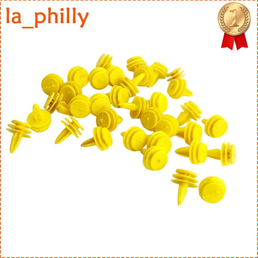 Fits for Grand Cherokee Compass 20Pcs Door Panel Retainer Trim Clips 6507686-AA Q