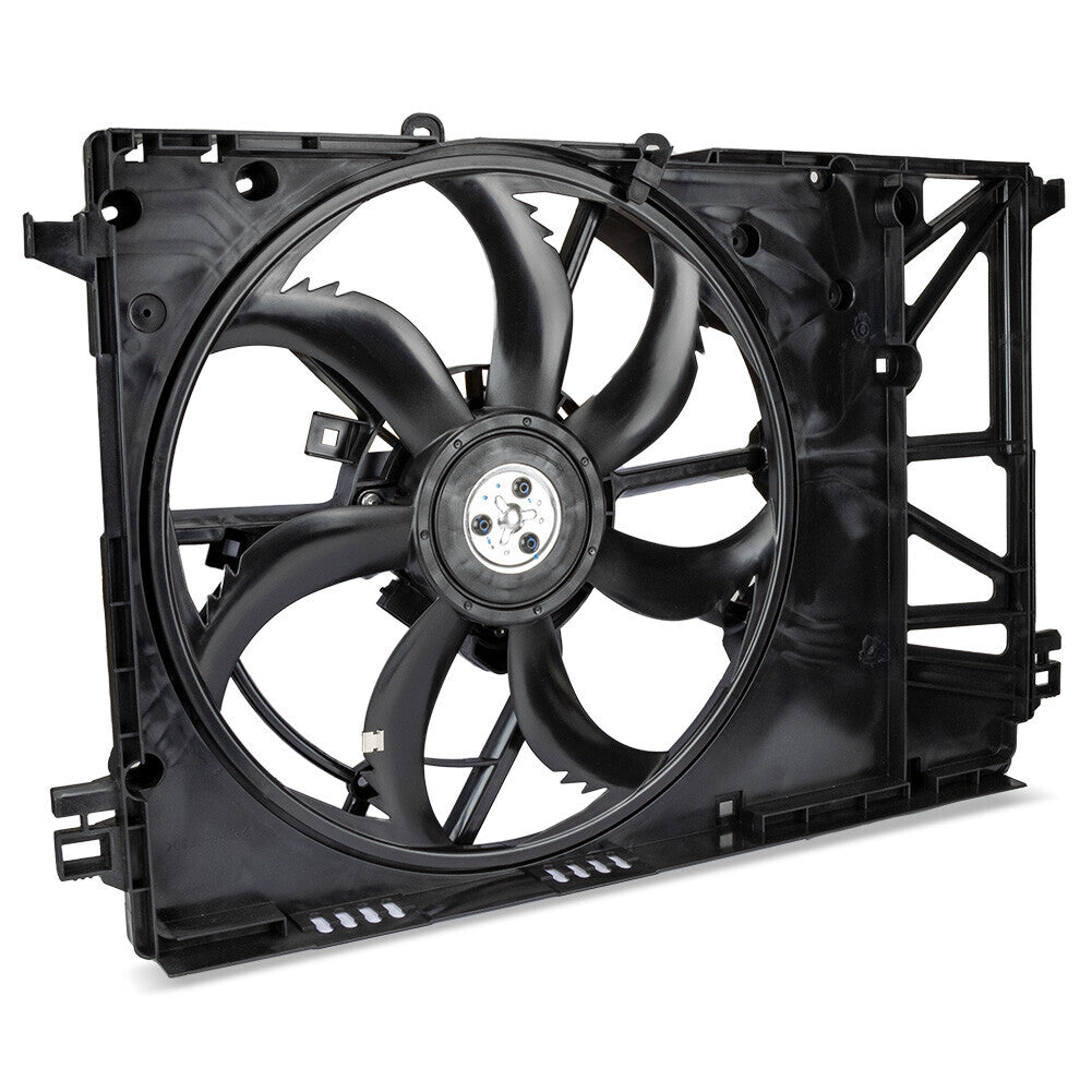 Radiator Condenser Cooling Fan Assembly 1636025010 for Toyota 2018-20 for Camry 2.5L Q