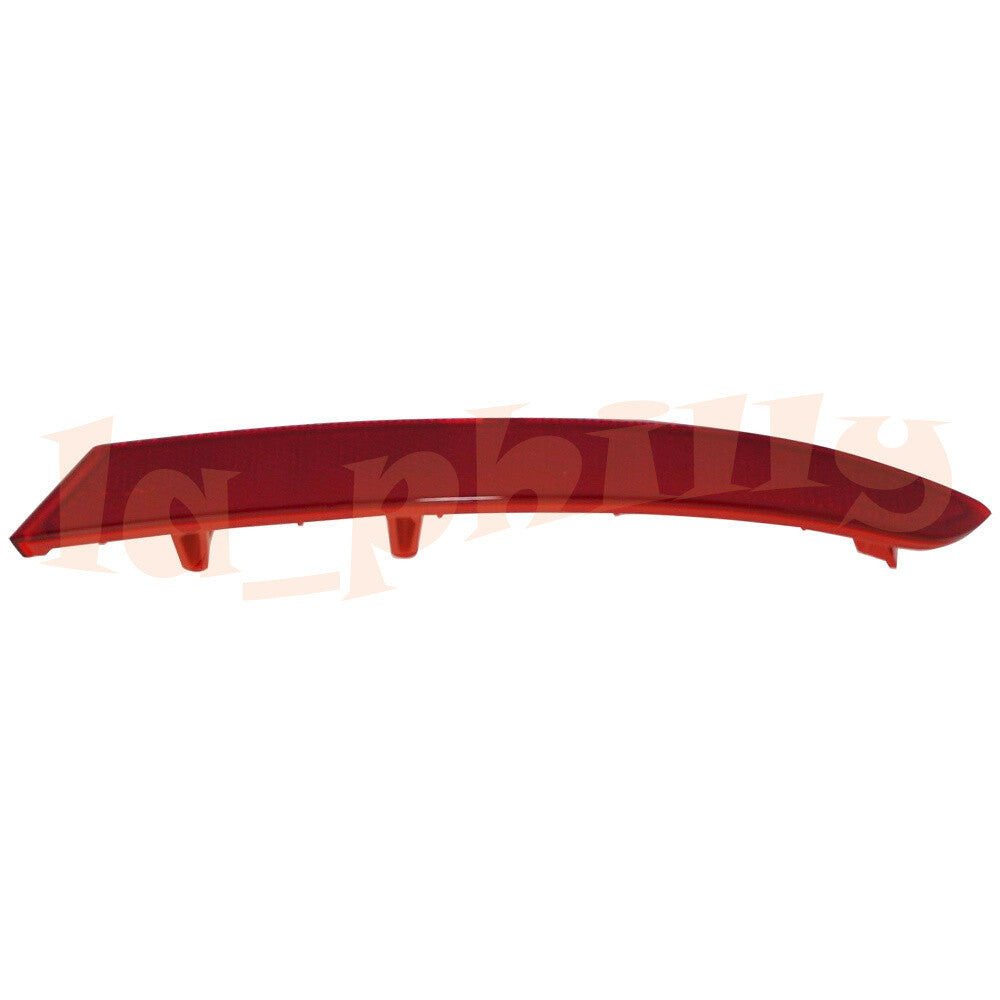 Fit for BMW X3 2018-2021 Right Rear Bumper Reflector Strip Cover Red 63147419928 Q