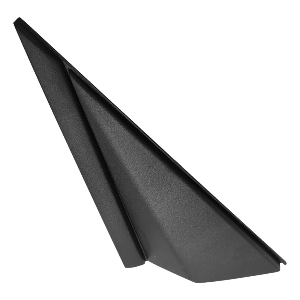 Black for Hyundai for Elantra 2011-2014 Front Left Fender Pillar Molding 861803X000