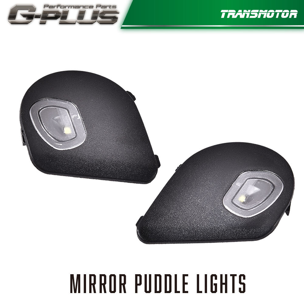 Fits 10 - 19 for Dodge for Ram 1500 2500 3500 4500 5500 1 Pair of for Mini Puddle Lights - v