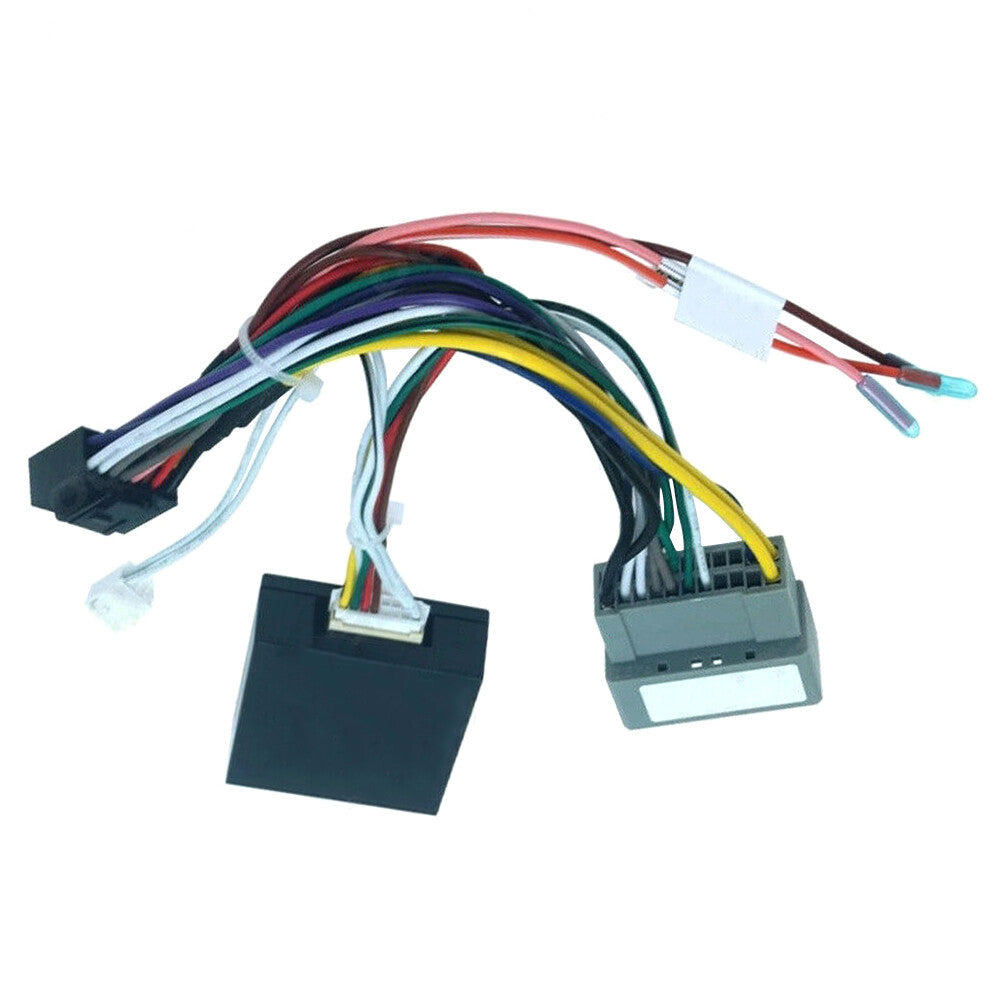 Android Host Modified Power Cord with Canbus Protocol Box Fits for Chrysler Cruiser Q