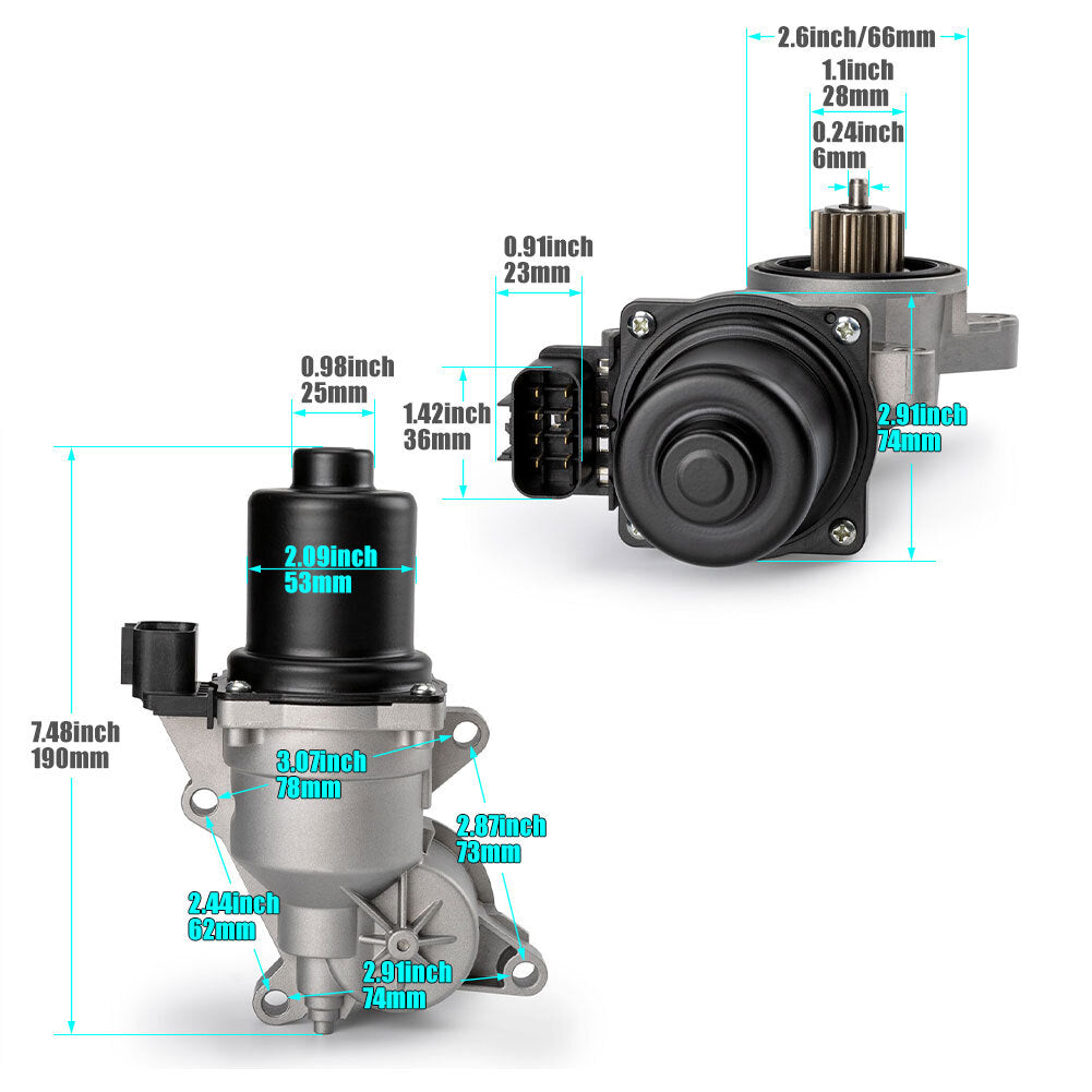 Transfer Case Shift Motor 23369032 for Chevrolet Silverado for GMC 1500 (2007-2018) Q