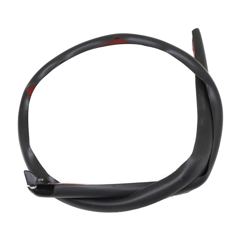 Rear Right Passenger Side Door Seal 51767318510 Replacement for BMW for X5 2014-2018