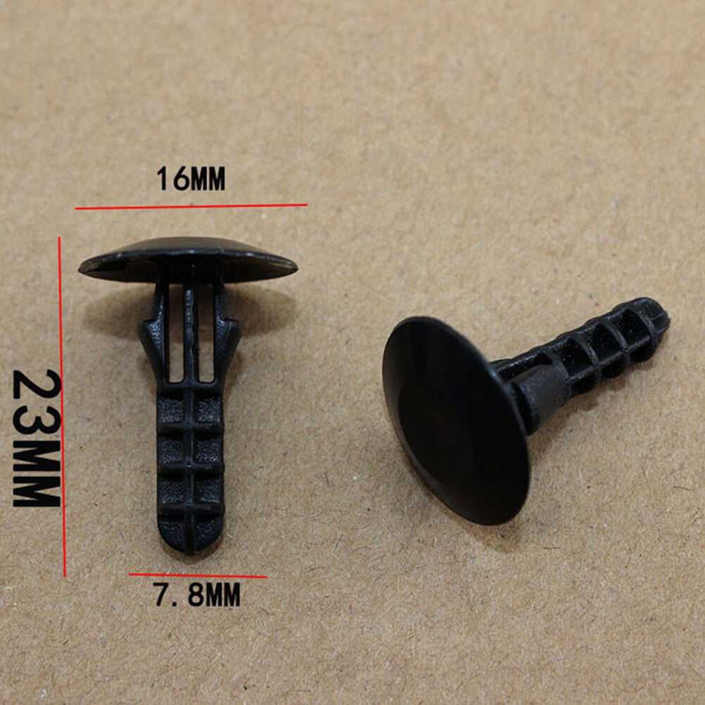 10 Car Windscreen Panel Retainer Clips for Honda