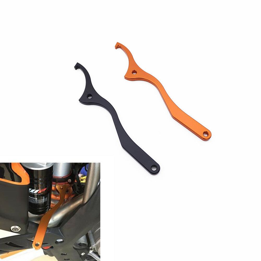 Rear Damper Damping Shock Spanner Wrench Tool For 125 150 250 300 350 450 SX Q