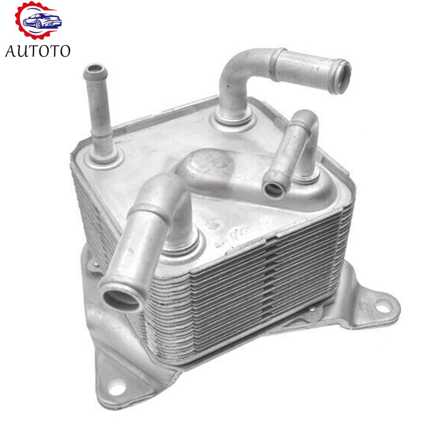 A/T Oil Cooler Compatible with for Nissan NV200 MR20DE 2013- ROGUE SPORT 2017