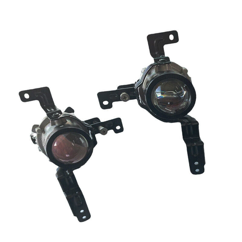 1 Pair Front bumper Fog Light Fog Lamp for Kia Rio Pride Sedan 4DR 2015 2016