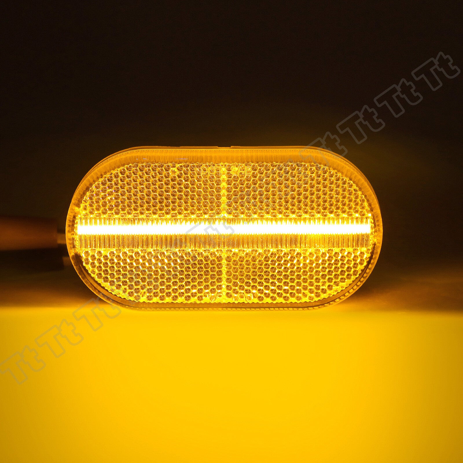 For 92-02 for Dodge VIPER GTS SRI SRII LED Side Marker Turn Signal Light Clear Lens - v