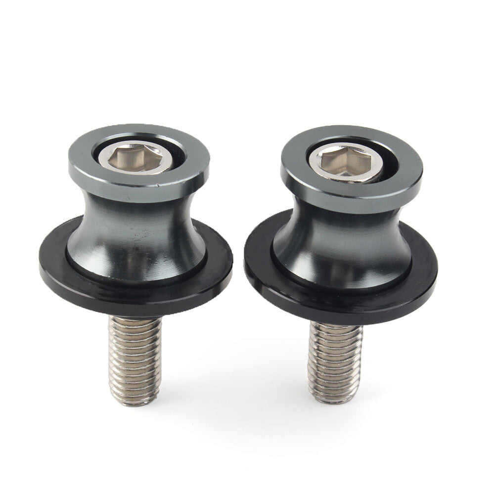 10mm Swingarm Spools Slider Swing Arm Stand for KAWASAKI ZX6R 1998-2011