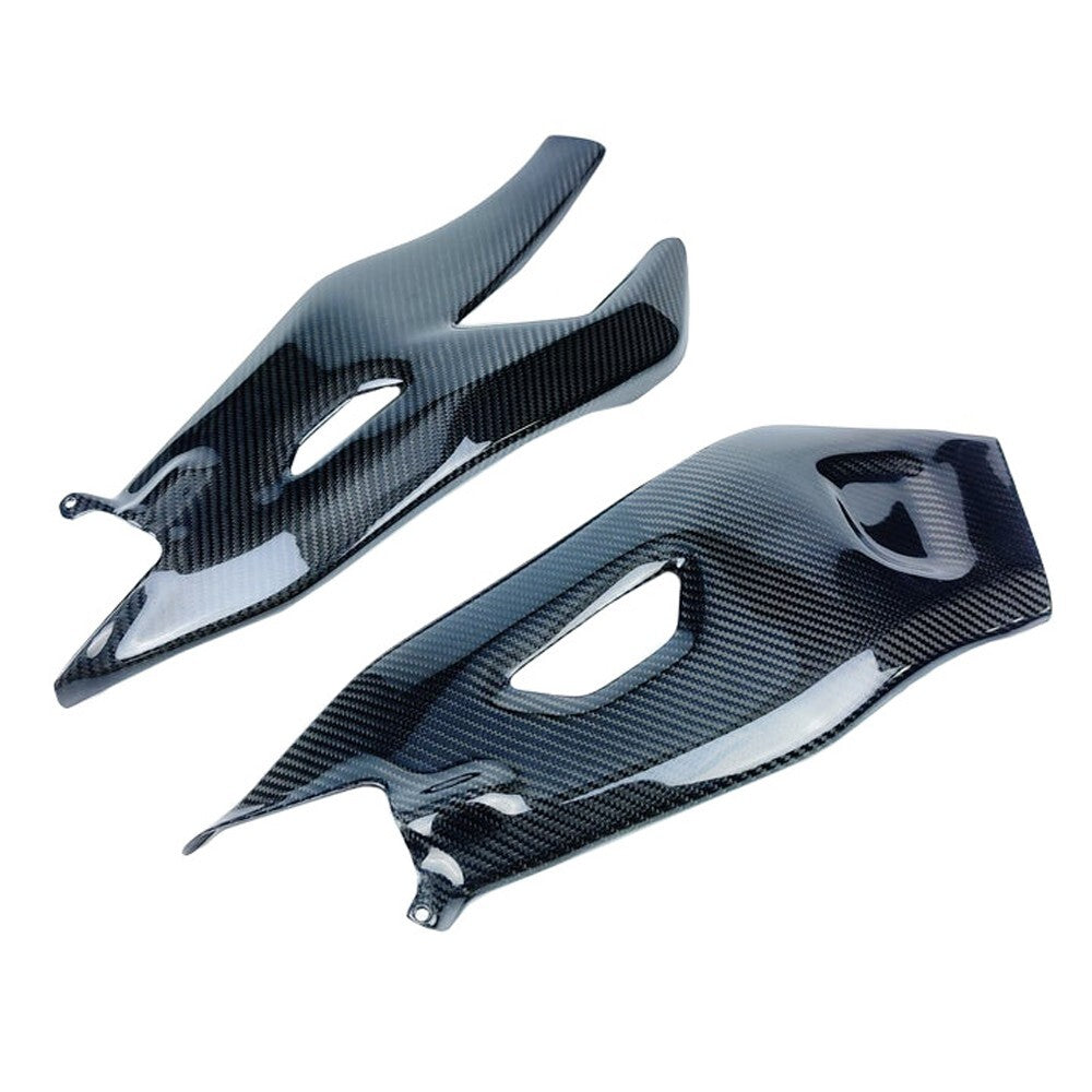 100% Real Carbon Fiber Swingarm Cover For 2015 - 2025 R1 R1M Swing Arm Protector