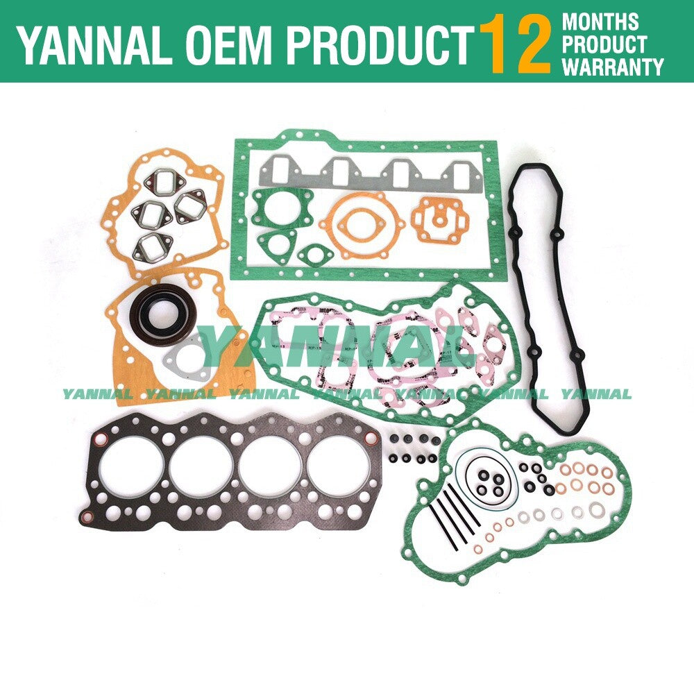 S4E2 and S4E2T overhaul gasket kits are suitable for engines, forklifts, loaders, and excavators.