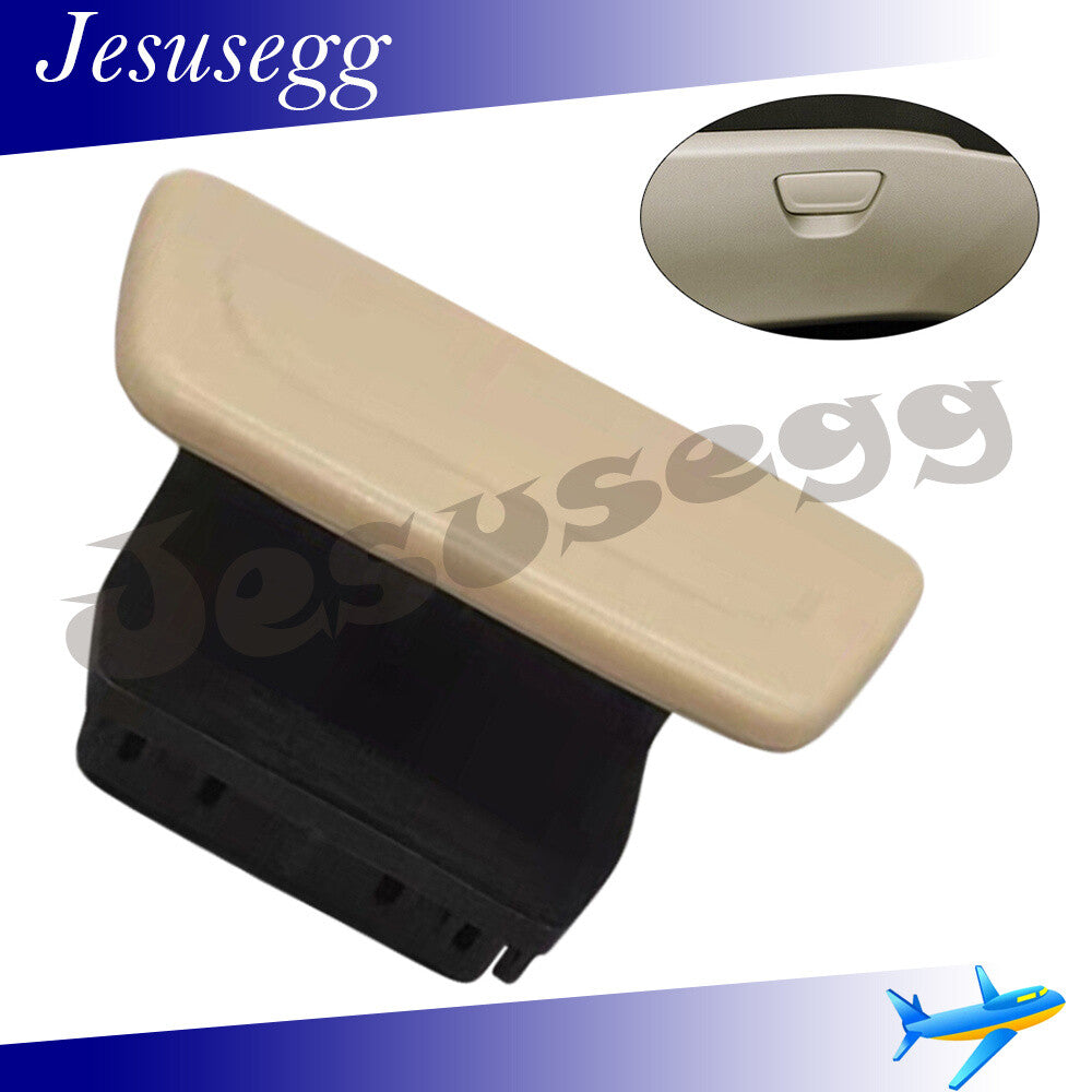 Beige Glove Box Latch Handle Storage Compartment Lock for Ford Fiesta 2011-2017 Q