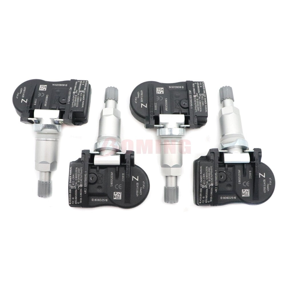 4PCS 40700-3JA0B Tire Pressure Sensor TPMS for Nissan Altima Murano Pathfinder