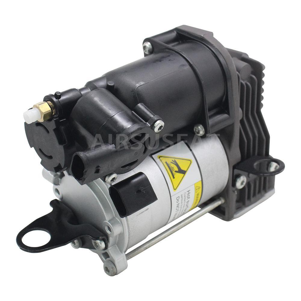 Air Suspension Compressor Pump w/Valve Block for Mercedes ML GL-Class W166 X166