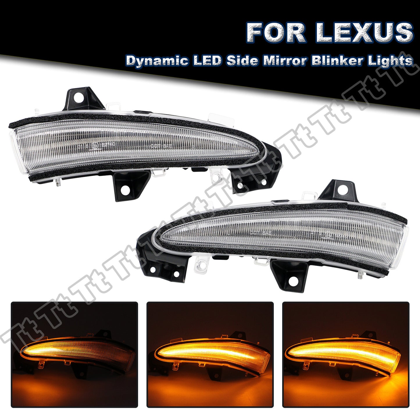 2009 - 15 Northern RX350 RX450H LED Bright Surface LED- v