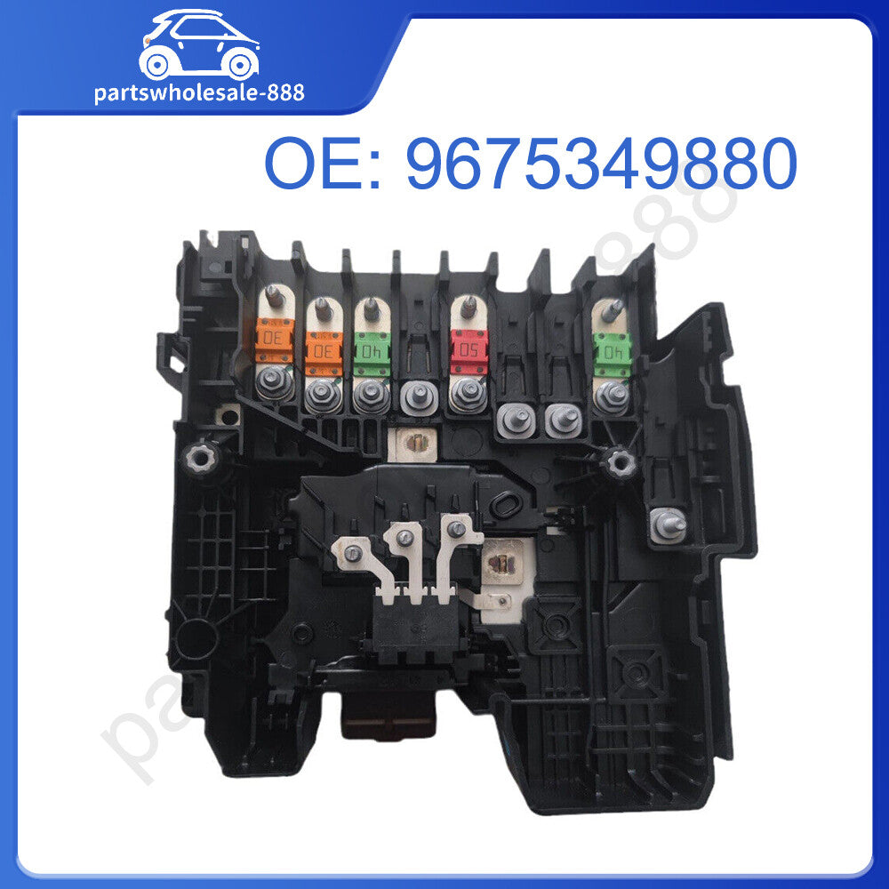 One battery management protection unit 9675349880 is suitable for Citron C4, for Peugeot 308, and 5008.