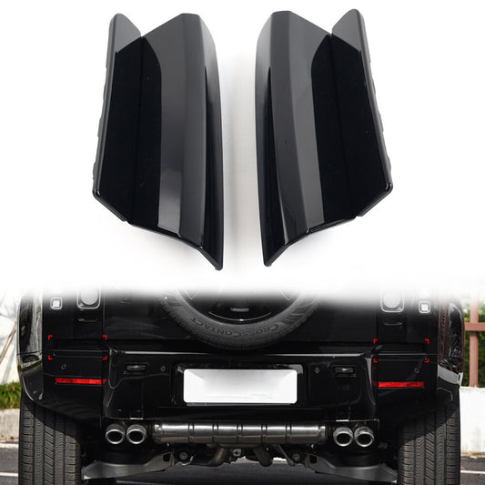 Rear Bumper Side Inserts Moulding Cover FIT for Land Rover for Defender 90 110 130 20-24 Q