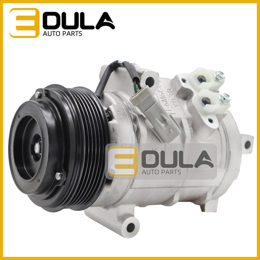 AC compressor with integrated air conditioning condenser unit suitable for Mazda CX-9 3.7L (2007-2015)