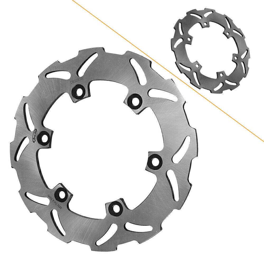 for Yamaha YZF R1 2002 2003 YZF R6 99-02 TT 250 2000 Steel Rear Disc Brake Rotor Q