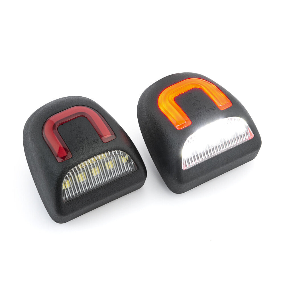  LED headlights for 2007-2011 W204 C-Class DRL headlight upgrade  2879 B