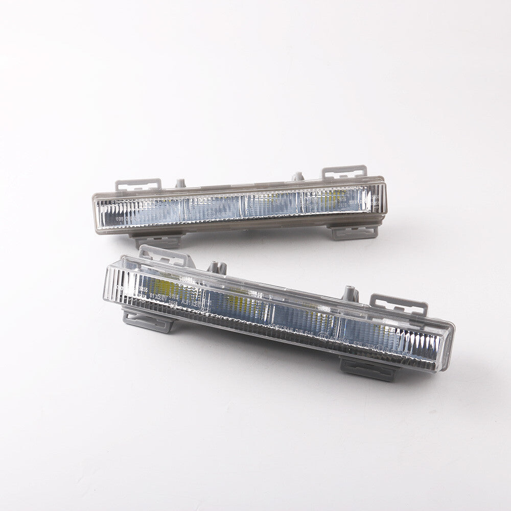 2 Daytime Running Lights DRL Fog Lamps LHRH for Mercedes W166 ML350 X204 GLK350